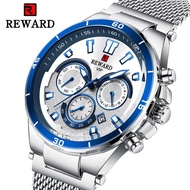 Reward three eye OEM watch multifunctional sports men's watch waterproof men's Watch