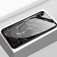 มหัศจรรย์เวนเจอร์สซูเปอร์ฮีโร่ไอรอนแมนเดอร์แมนกันกระแทกกรณีกลับฝาครอบแก้วสำหรับ Apple iPhone 6 6 + 6 พลัส 6 วินาที 6 วินาที + 6SP lus 7 7 + 7 พลัส 8 8 + 8 บวก x XS XR XS MAX