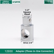 SATA | Socket Adapter Universal Joint 1/4inch to 3/8inch to 1/2inch