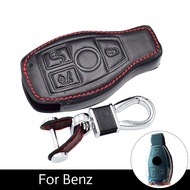 NEW NEW Car Key Case Bag For Mercedes Benz W203 W204 W210 W211 C350 Cl550 E200 E350 E550 Ml350 Ml450
