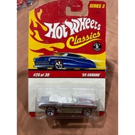 Hot Wheels Classics 69 Camaro
