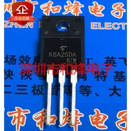 10 Piece  K8A25DA TK8A25DA TO-220F MOS 250V 7.5A Radio triode
