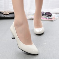 single OL sleeves shoes Women shallow  mouth