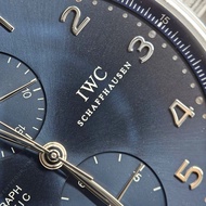 Jam Tangan IWC Portuguese Blue Chrono IW371491