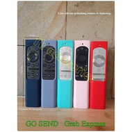 Samsung DU7000 CU7000 AU7000 BN59-01388C tv remote protector silicone Case / BN59-01358D / BN59-0136