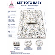 Tilam Baby | Tilam travel baby | tilam bajet | toto baby | comforter baby | pelapik baby | alas baby