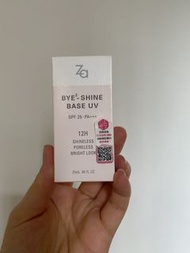Za bye shine base UV