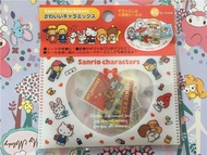 Sanrio Hello Kitty Mix Character 45張 貼紙 連小袋 45 Pieces Stickers Mini Bag A款