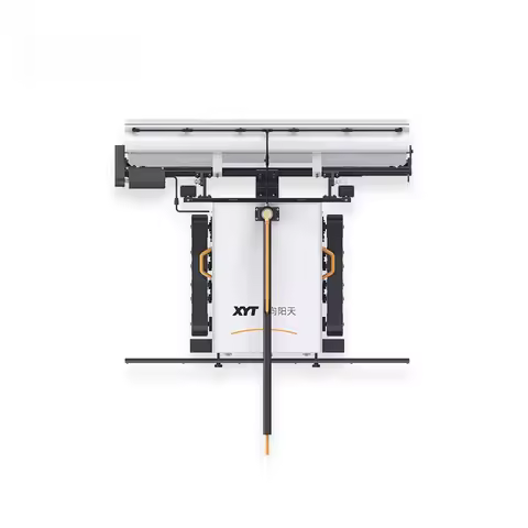 XYT Automatic Solar Panel Cleaning Machine Robot Equipment to Clean Solar Panels
