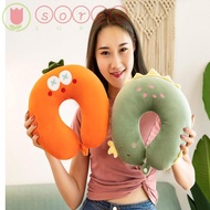 SOREN U-shaped Pillow Cartoon Soft Nursing Cushion Flight Neck Pillow