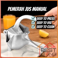 Hand Juicer Metal Juice Squeezer Manual Juicer Fruit Extractor Juice Press Pemerah Jus Buah Orange L