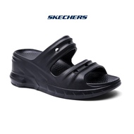 Skechers_สเก็ตเชอร์ส รองเท้า ผู้หญิง รองเท้าแตะส้นสูง Arch Fit Rumble Cali Shoes รองเท้าแตะส้นสูง We