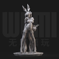 Alice Nightingale Original White Model 1/24 35 Scale Soldier 3D Printed Model 667 ของเล่นตัวละครสำหร