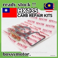 HONDA HX135 CARBURETOR REPAIR KIT (TAIWAN) CARB REPAIR KITS HX 135