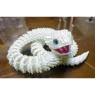 Cuero Snake Toy Moving Articulation Animal Toy Snake Prank