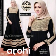 ABAYA HITAM REMAJA - GAMIS ABAYA ARAB HITAM - ABAYA ARAB MEWAH TERBARU - ABAYA TURKI -GAMIS ABAYA TE