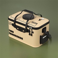 Folding fish bucket fish box large fishing bucket batch fishing bucket fishing bucket outdoor multif