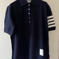 Thom Browne POLO shirt with 4-bar