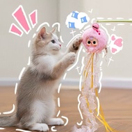 baby three Cat teasing stick Teaser (1 Dip)
