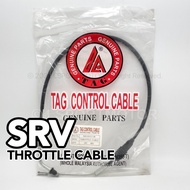 YAMAHA SRV THROTTLE CABLE 5HV-F6341-00