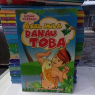 The best Kisa book from start, Lake toba