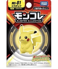 Takara Tomy Pokemon Moncolle Ms-01 Pikachu 比卡超