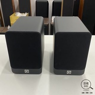 『澄橘』Q Acoustics 2020i 書架型喇叭 一對 黑《二手交換買賣》A75711