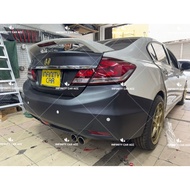 Honda Civic FB Convert Thai SI Bumper Set Bumper Bonet Lamp No Paint