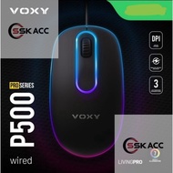 Voxy P500 rgb Gaming usb Mouse Voxy P500 Gaming Mouse/ Voxy P500 Mouse/ - COMPUTER