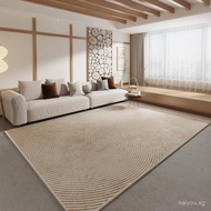 [IM New Product6Style]Living Room Full Cream Color Carpet | Home Bedroom Bedside Rug | Waterproof No