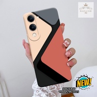 Vivo Y29S 2025 Case - Rajacase - Vivo Y29S 2025 casing - Abstract case Motif - Cellphone protector -