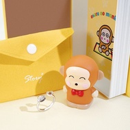 Osaru no monkichi經典系列-My love淘氣猴晶鑽純銀戒指