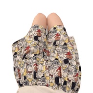 Shin-Chan bút chì màu Quần Pajama Shin-Chan bút chì màu Chó hoạt hình Snoopy Quần soóc hoạt hình T