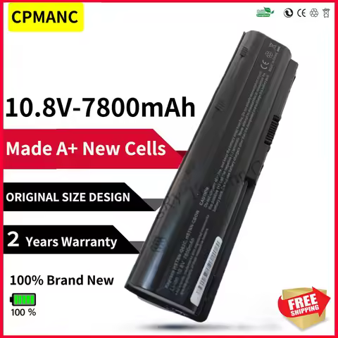 CPMANC 9Cells Laptop Battery For HP Pavilion g6 dv6 mu06 586006-321 586006-361 586007-541 586028-341