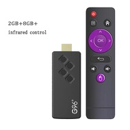 G96 TV stick android13 smart TV stick 4K HDR10 infrared control dual 2.4g 5gwifi YouTube multi langu