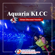 [BUY 2 OFF UP TO RM28] Aquaria KLCC Admission Ticket Discount Voucher