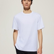 G2000 Super Soft Mercerized Pure Cotton Relax Fit Short Sleeve T-Shirt with Logo