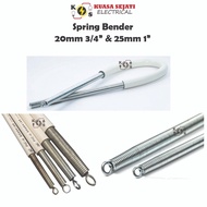 20mm & 25mm / 3/4" & 1" PVC Pipe Bender / PVC Pipe Spring Bender / Bengkok Conduit PVC Pipe