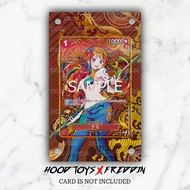 GOLD BORDER OP TCG FULL ART FRAME