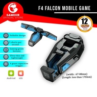 GameSir F4 Falcon Mobile Phone Gang Trigger PUBG Fire Button Aim Key Shooter Controller Phone Gamepa