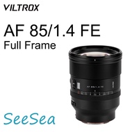 Viltrox 85mm f1.4 Pro Full Frame Auto Focus Lens For Sony E Mount