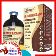 Dr Caffeine GLUCO Amino (100ml &amp; 20ml) - Rehydration, Energy Reducing stress, Supplementing Vitamins And Nutrients