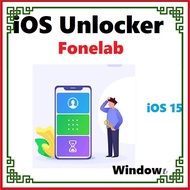 iOS Unlocker 2025  FoneLab  Latest Version iOS 17 - Lifetime Warranty - Window 64bit