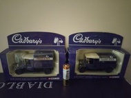 Cadbury's  吉百利超合金 貨車仔 1套2架