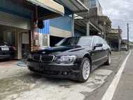 自售 2007出廠2008領牌 BMW E66 740LI 皇家御用版, 後座螢幕, Style 95 19吋鋁圈