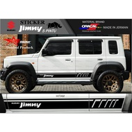 Suzuki Jimny 5 door Sticker Suzuki Jimny long jeep car Sticker