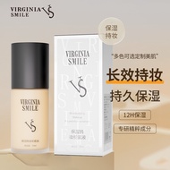 VIRGINIA SMILE VS Refreshing Natural Moisturizing Foundation Lightweight, Clear, and Hydrating Found