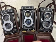 海鷗雙鏡相機（3部）