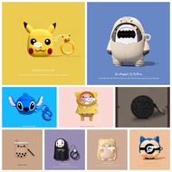 Casing For Airpods Anti Drop / Scratch  Cartoon bluetooth Silicone earphone case for Airpods 2 / 1 / for Airpods Pro / for Airpods 3