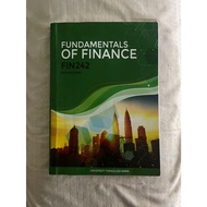 [Used Book] Fundamental of Finance FIN242 UiTM